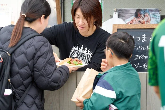 秋川流域花火大会の様子
