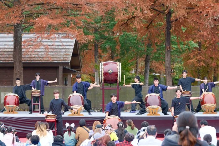 秋川流域花火大会の様子