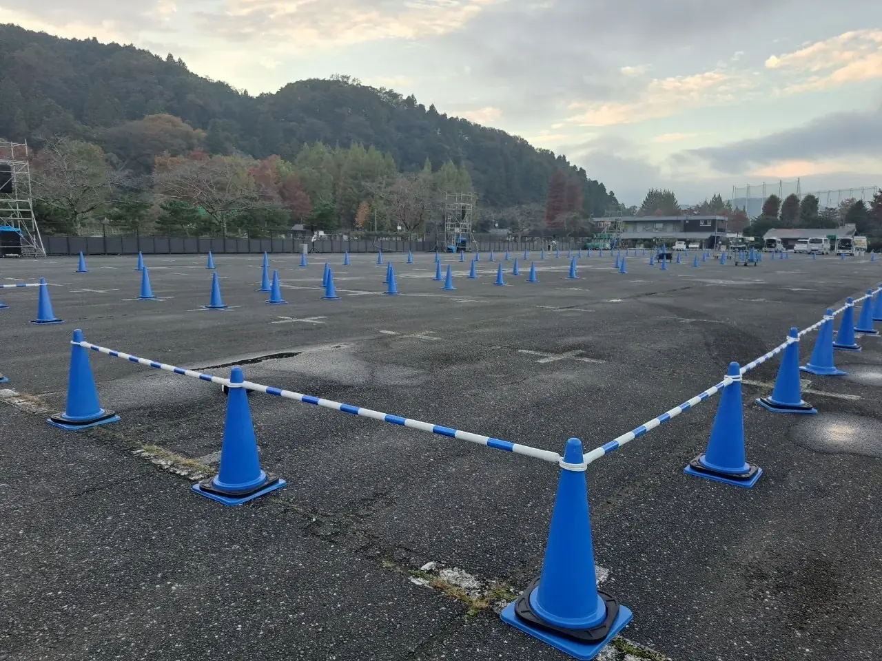 フリーエリア観覧のイメージ